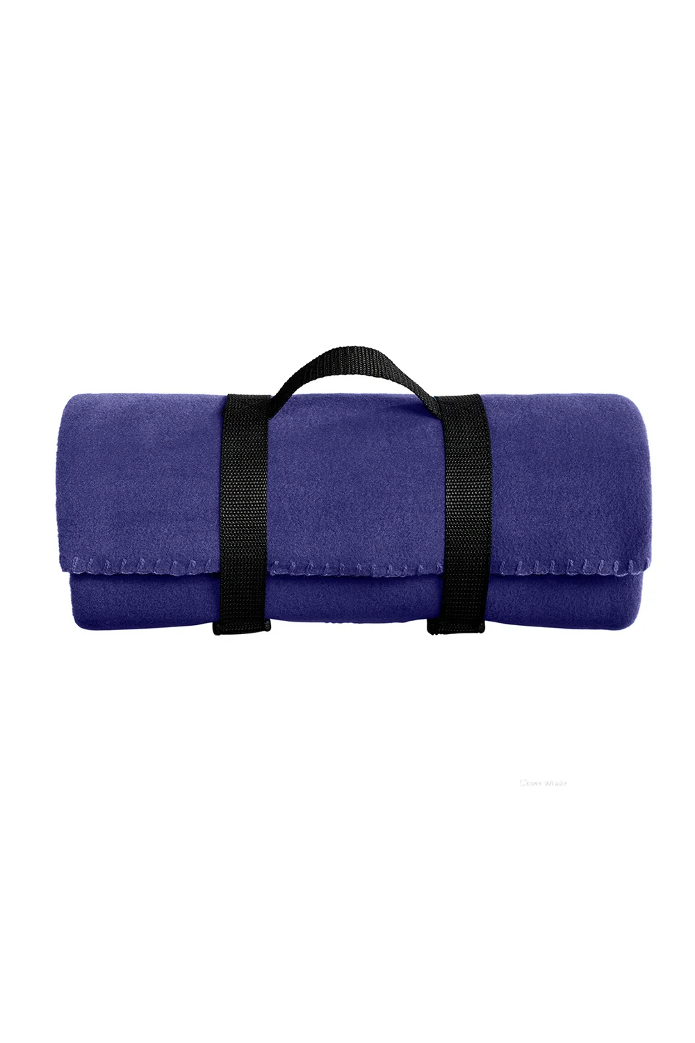 Fleece Blanket with Strap - Image 3