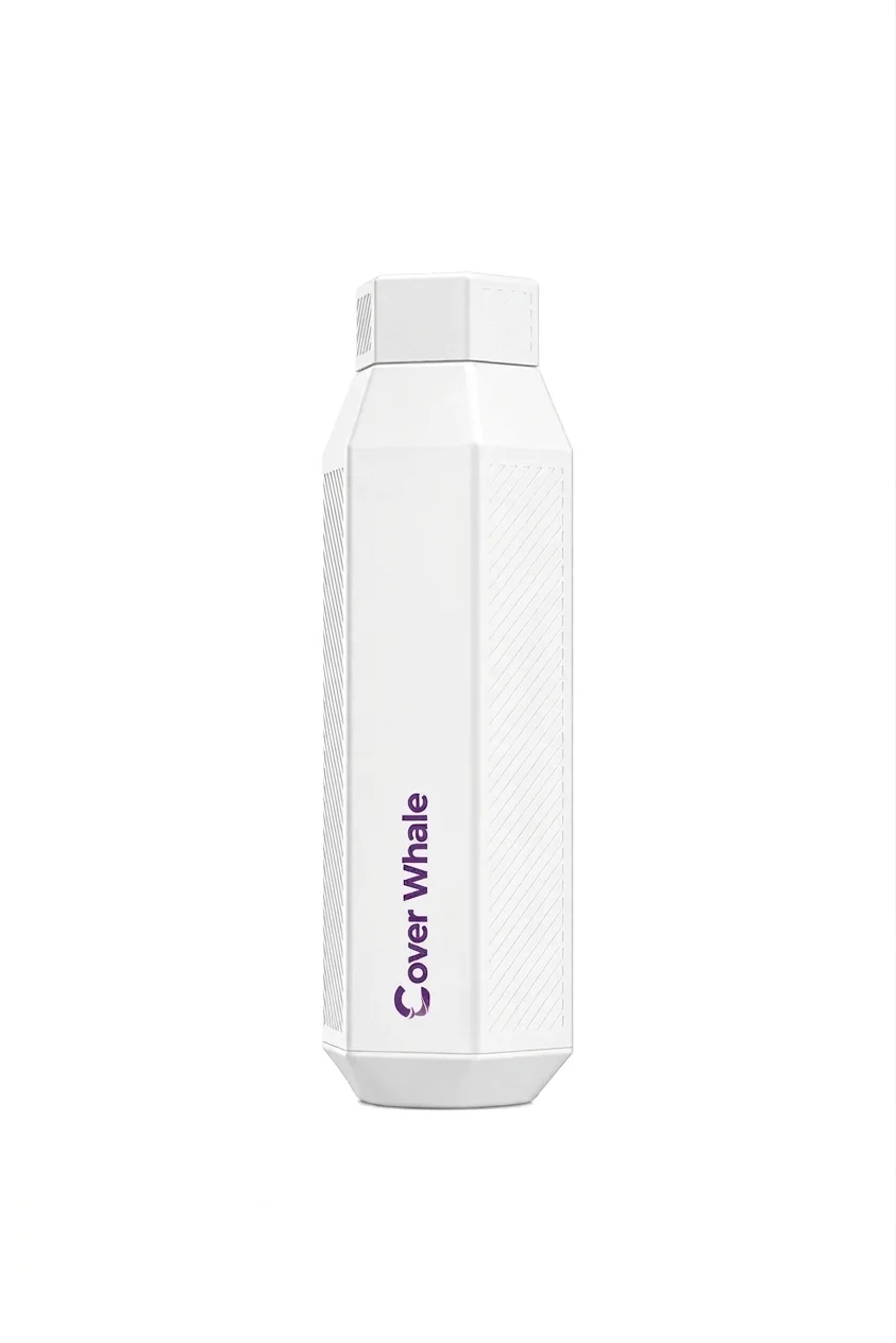 Alternative view of 600ml Hexagul Double-Wall Bottle