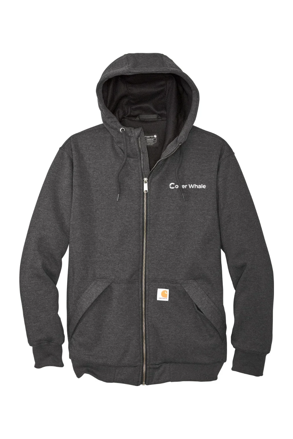 Alternative view of Men's Carhartt Thermal-Lined Sweatshirt