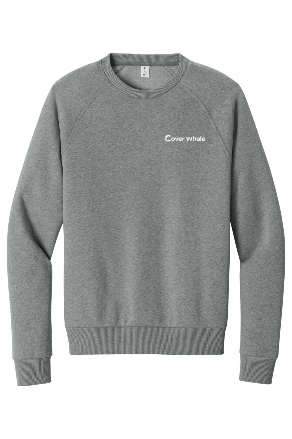Men's Organic Fleece Sweatshirt - Image 4