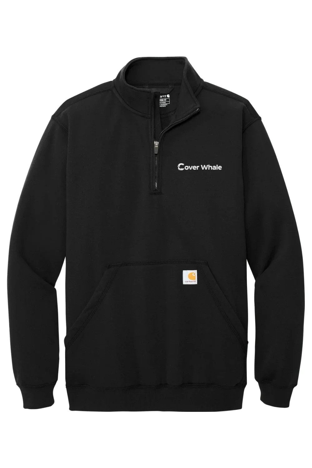 Men's Carhartt Midweight 1/4-Zip Sweatshirt - Image 3