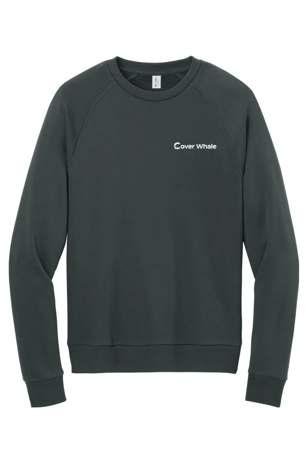 Men's Organic Fleece Sweatshirt - Image 3