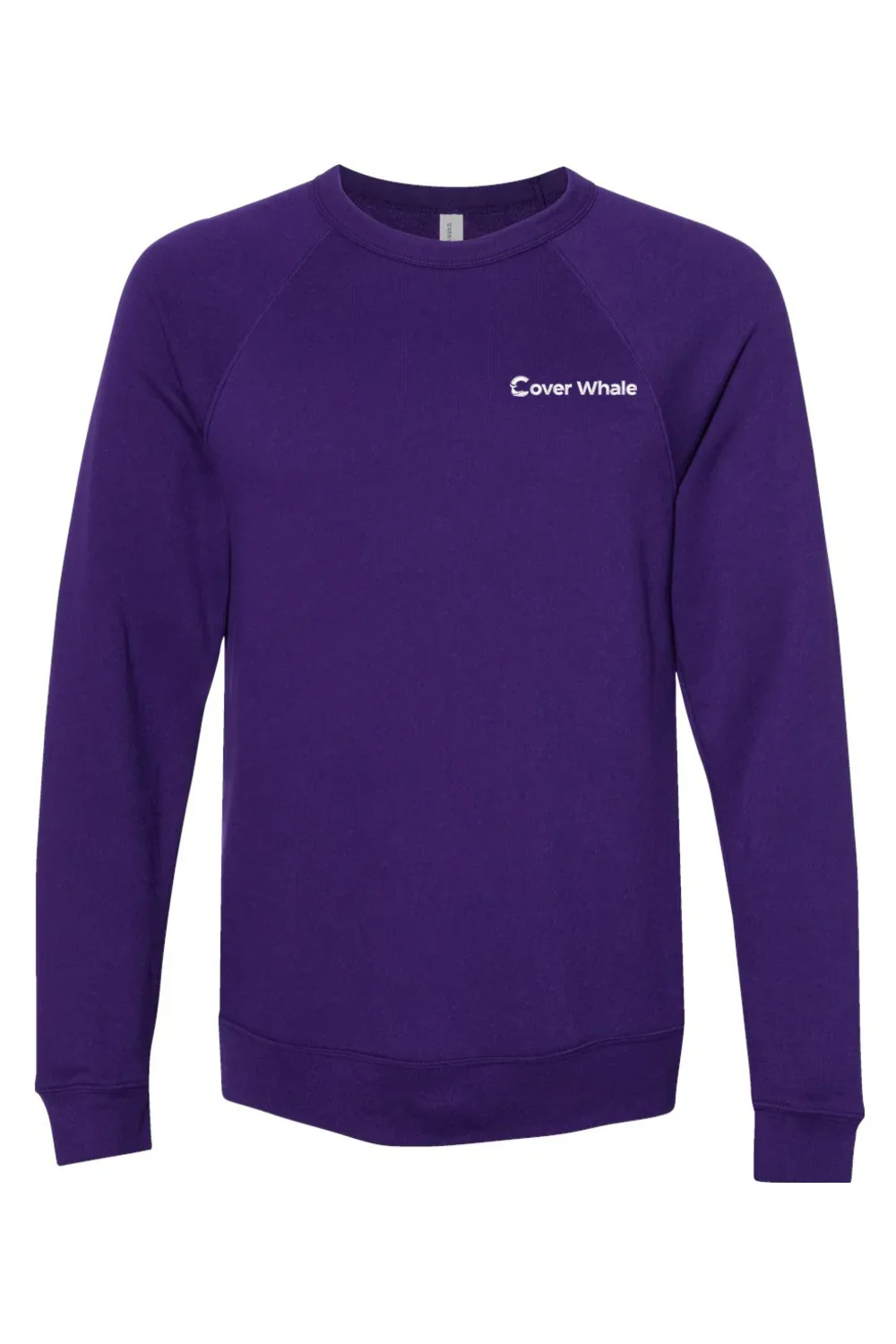 Men's Sponge Fleece Raglan Sweatshirt - Image 4