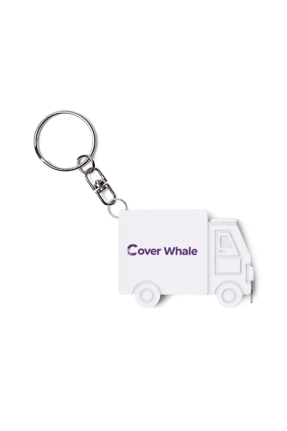Truck Tape Measure Key Chain