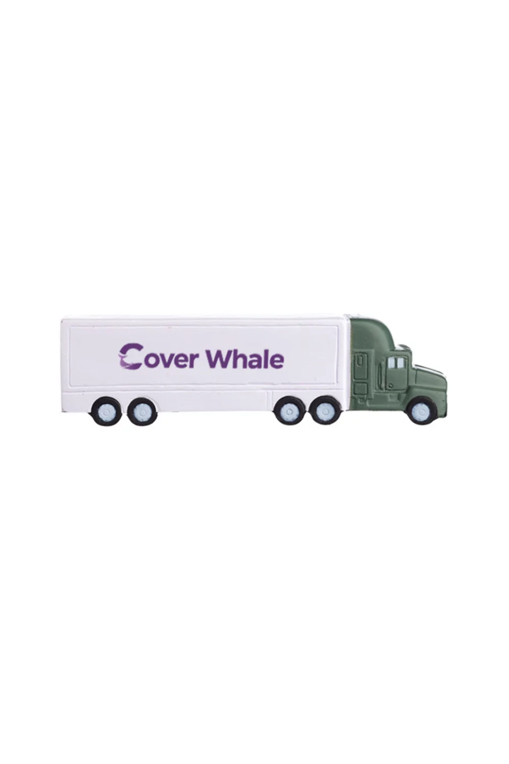 Alternative view of Semi Truck Shaped Stress Reliever